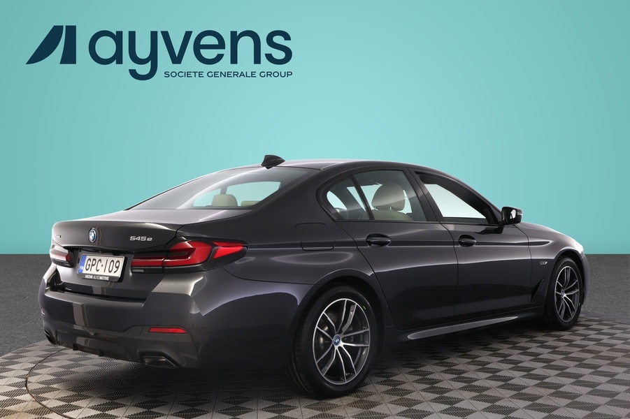 BMW 545 vaihtoauto