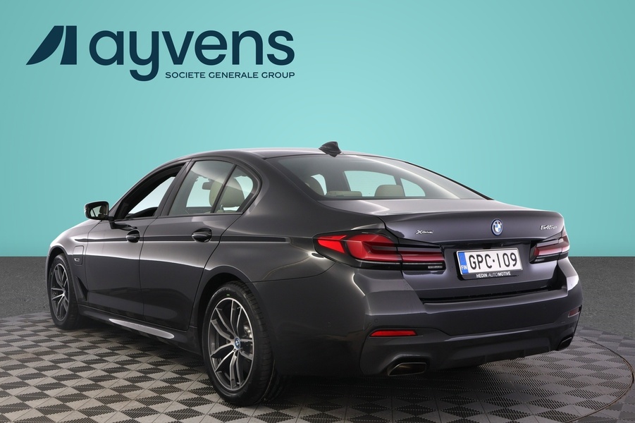 BMW 545 vaihtoauto