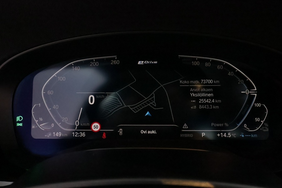 BMW 545 vaihtoauto