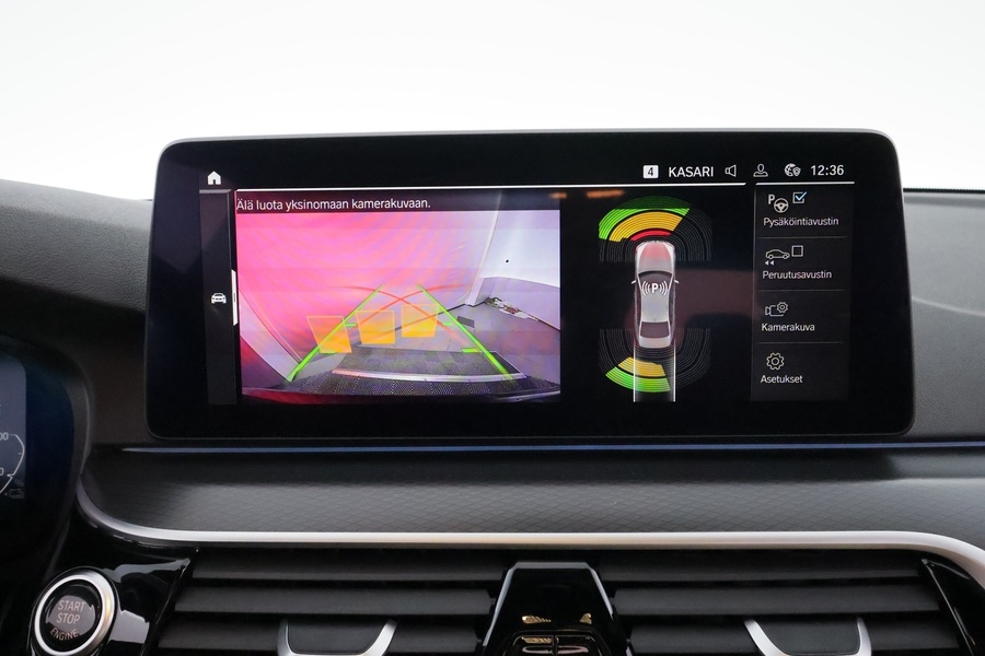 BMW 545 vaihtoauto