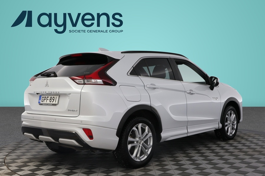 Mitsubishi Eclipse Cross vaihtoauto