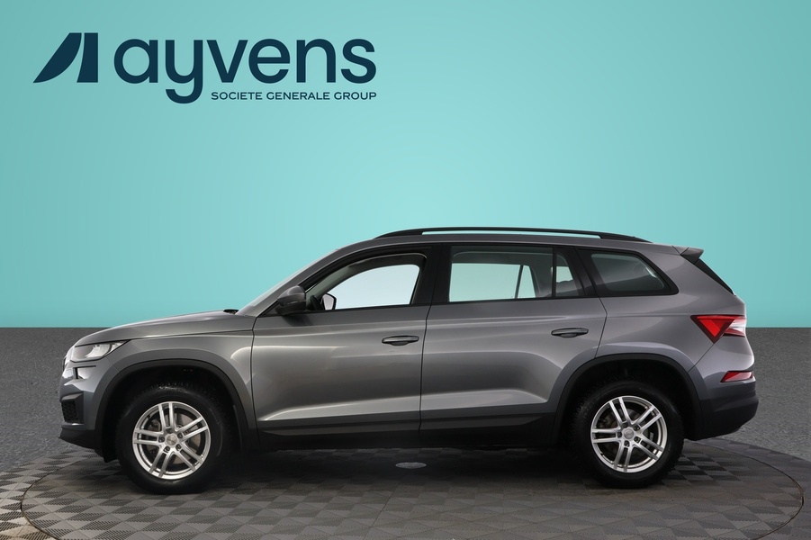 Skoda Kodiaq vaihtoauto