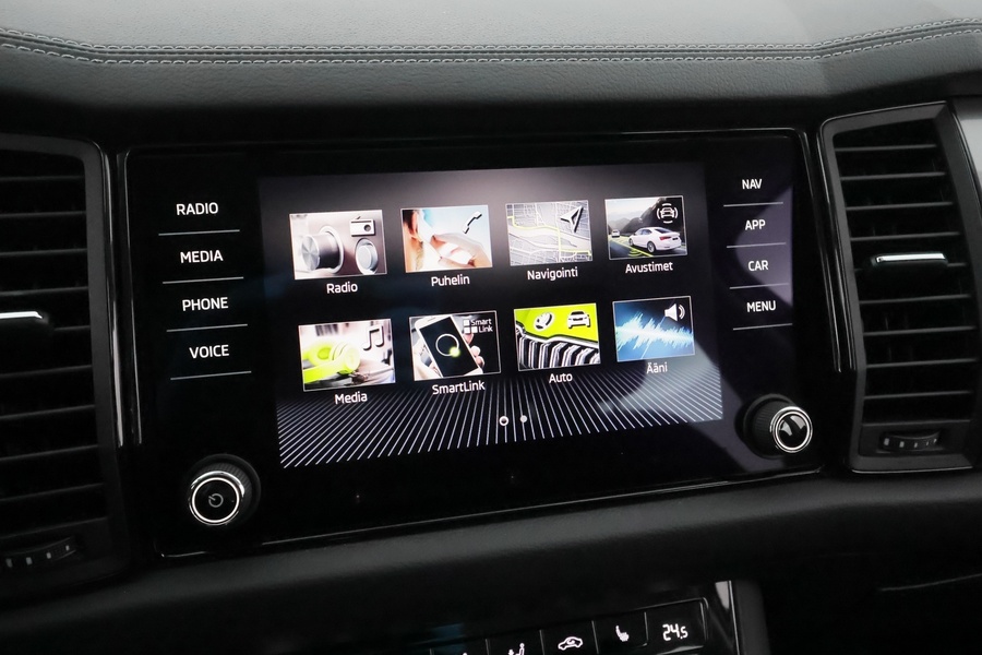 Skoda Kodiaq vaihtoauto