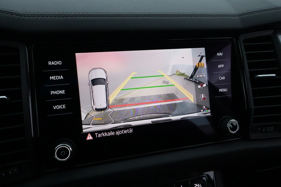 Skoda Kodiaq vaihtoauto