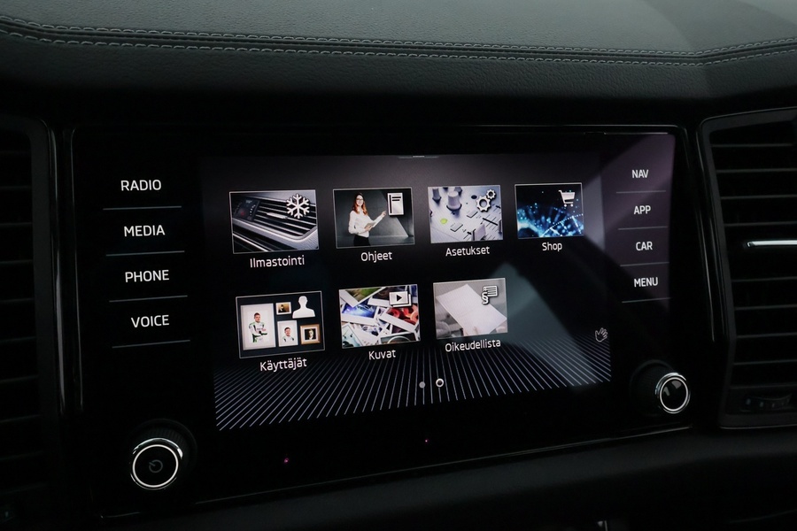 Skoda Kodiaq vaihtoauto