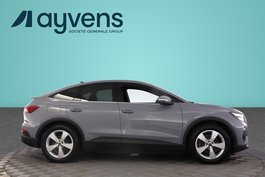 Audi Q4 e-tron vaihtoauto