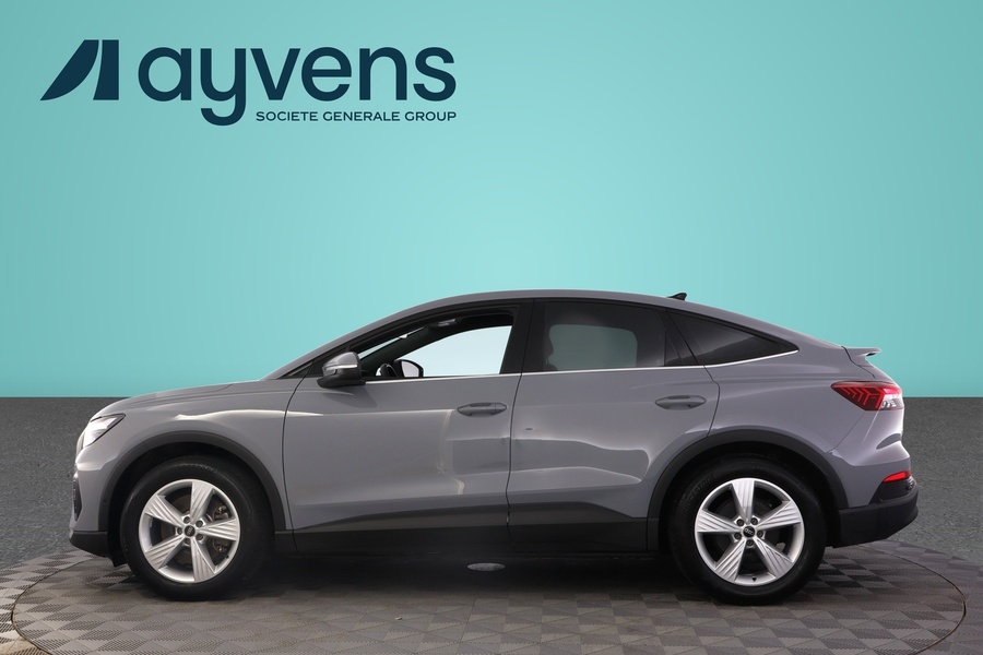 Audi Q4 e-tron vaihtoauto