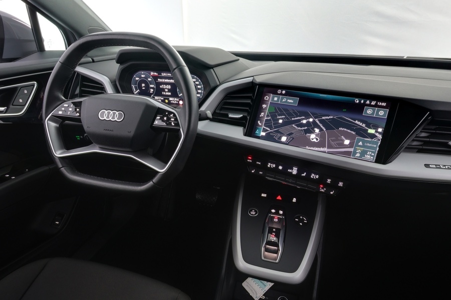 Audi Q4 e-tron vaihtoauto