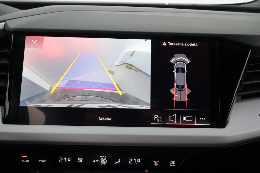 Audi Q4 e-tron vaihtoauto
