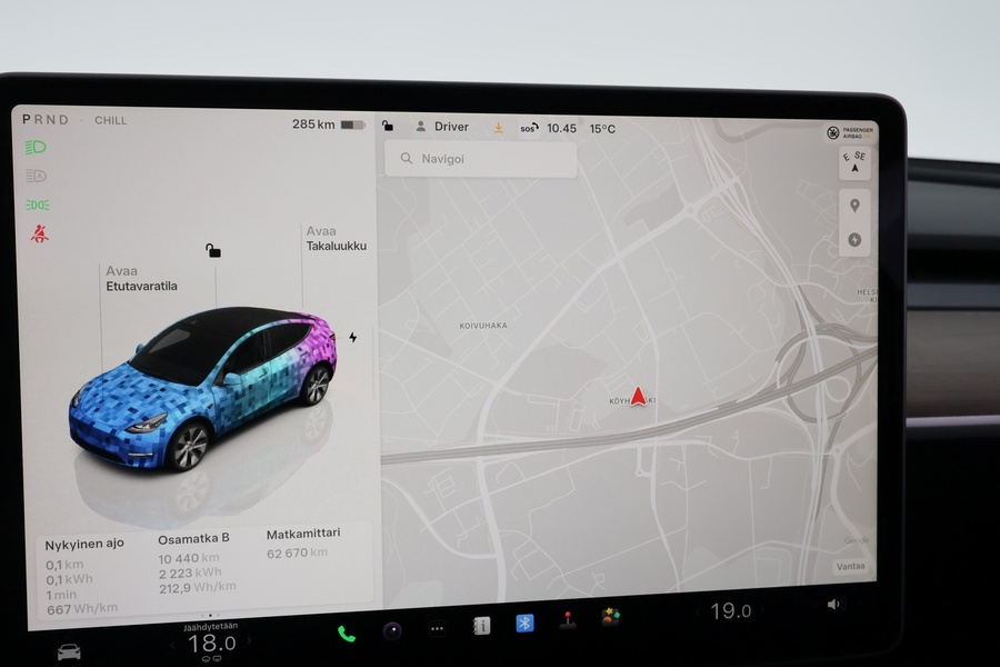Tesla Model Y vaihtoauto