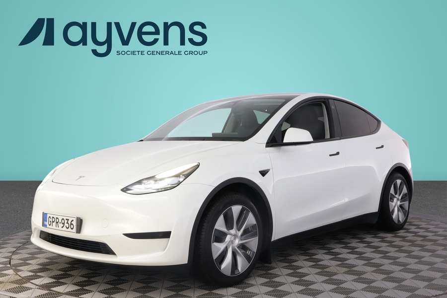 Tesla Model Y vaihtoauto