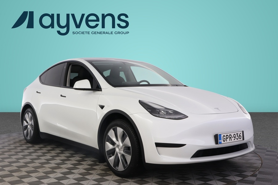 Tesla Model Y vaihtoauto