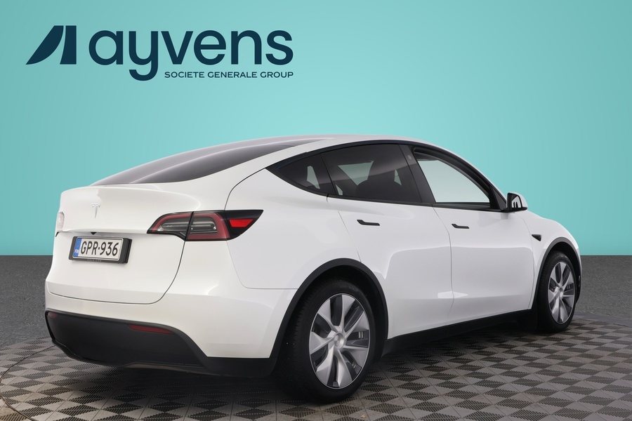 Tesla Model Y vaihtoauto