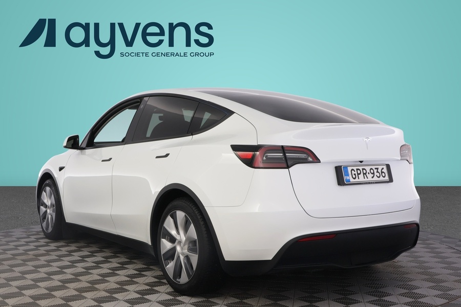 Tesla Model Y vaihtoauto
