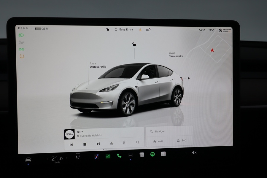 Tesla Model Y vaihtoauto