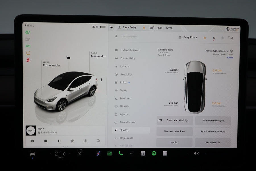 Tesla Model Y vaihtoauto