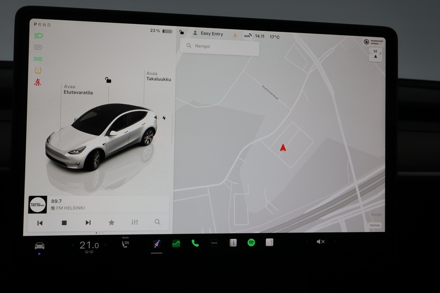 Tesla Model Y vaihtoauto