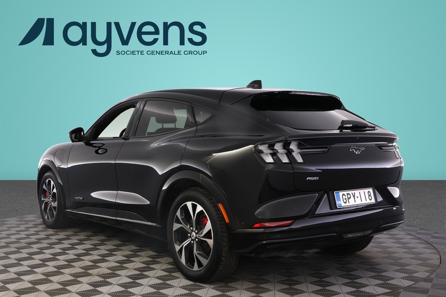 Ford USA Mustang vaihtoauto