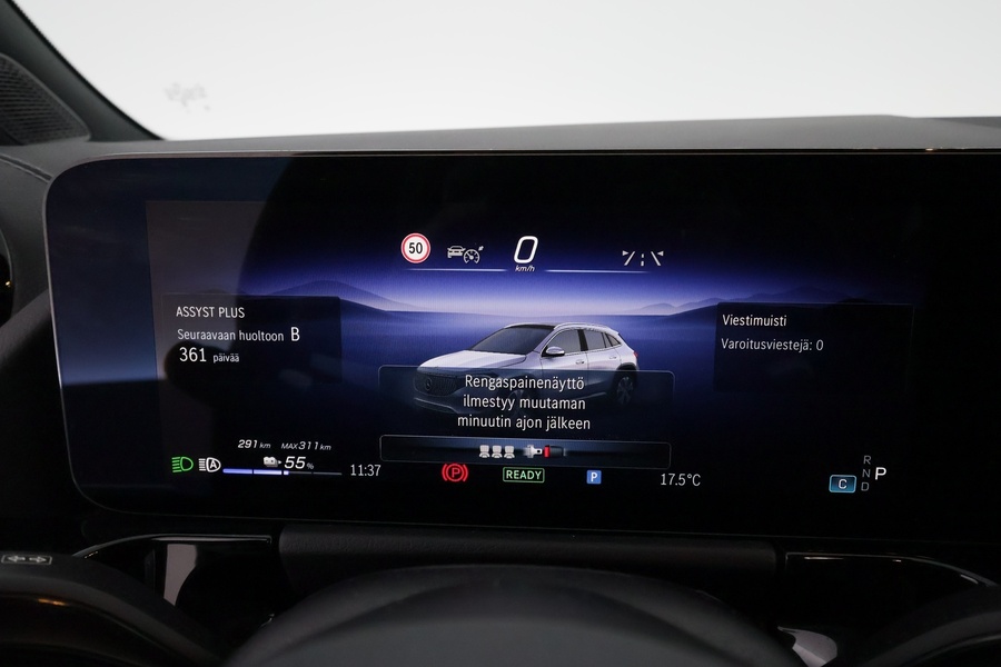 Mercedes-Benz EQA vaihtoauto