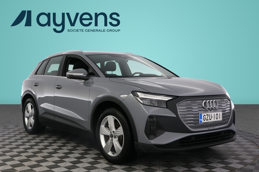 Audi Q4 e-tron vaihtoauto