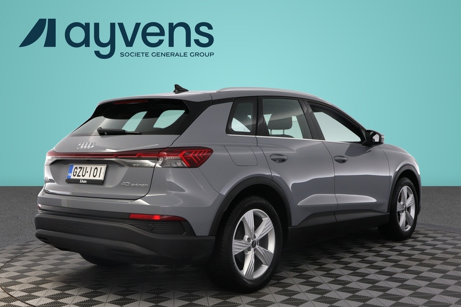 Audi Q4 e-tron vaihtoauto