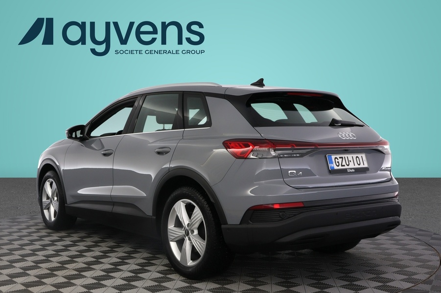 Audi Q4 e-tron vaihtoauto