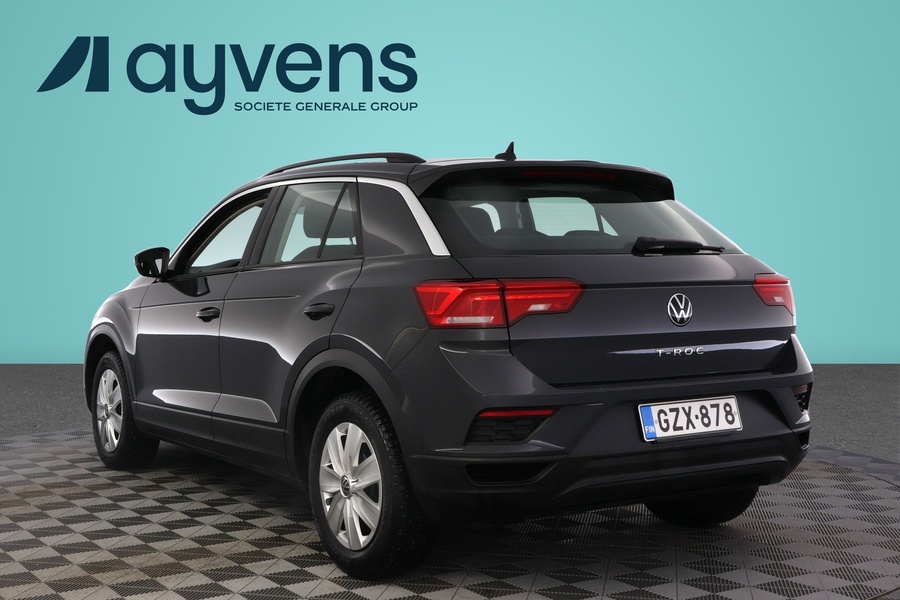 Volkswagen T-Roc vaihtoauto