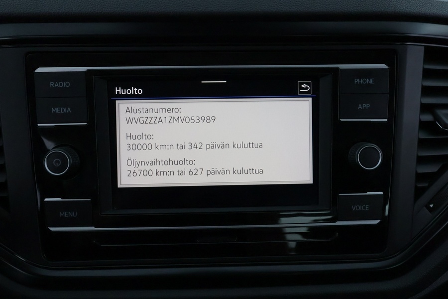 Volkswagen T-Roc vaihtoauto