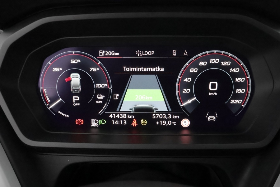 Audi Q4 e-tron vaihtoauto