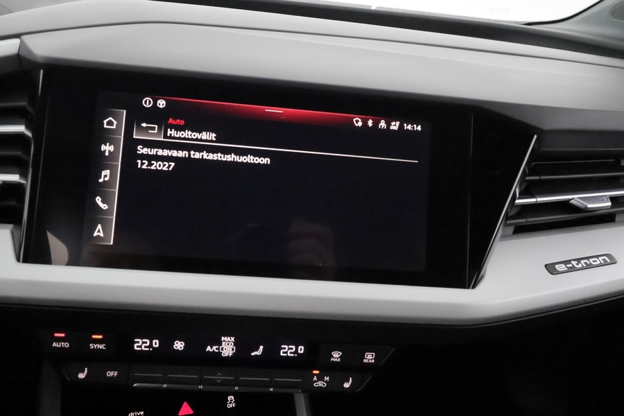 Audi Q4 e-tron vaihtoauto