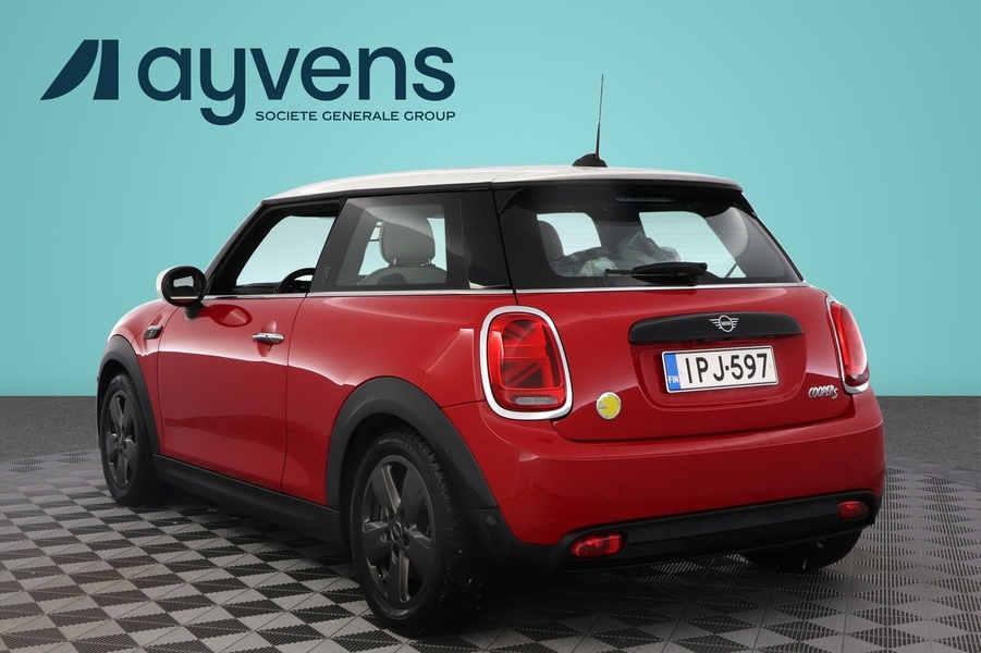 Mini Cooper vaihtoauto