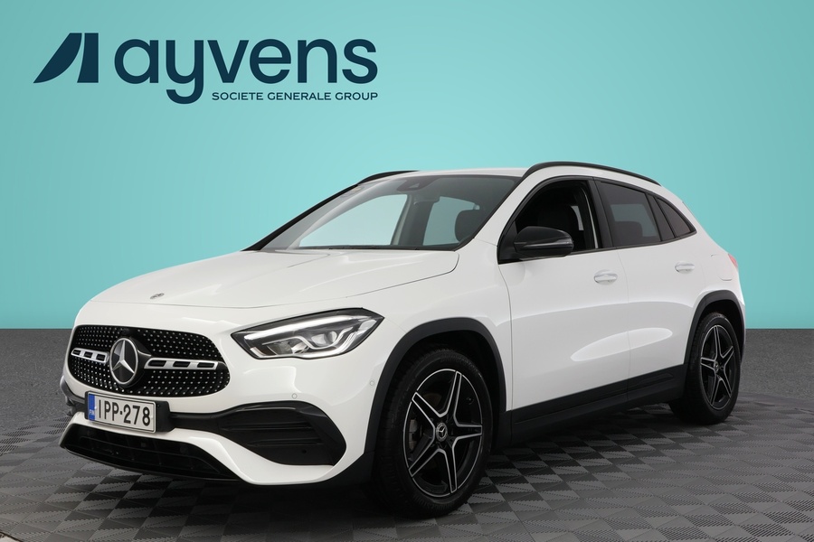 Mercedes-Benz GLA vaihtoauto