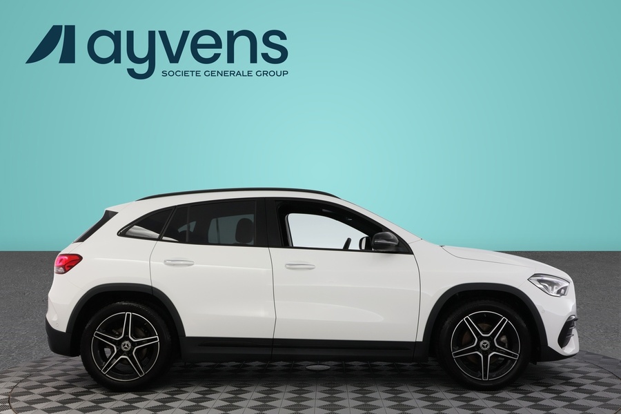 Mercedes-Benz GLA vaihtoauto