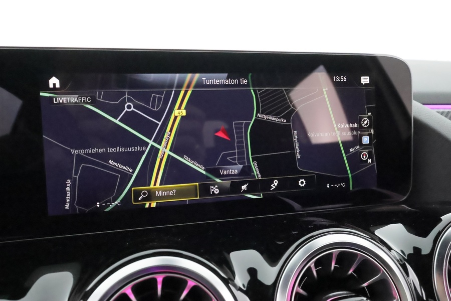 Mercedes-Benz GLA vaihtoauto