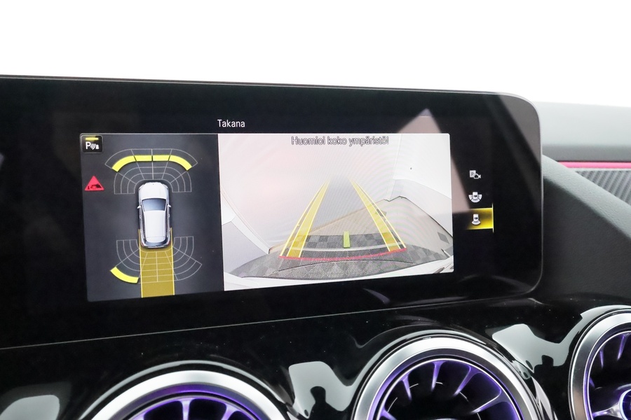 Mercedes-Benz GLA vaihtoauto