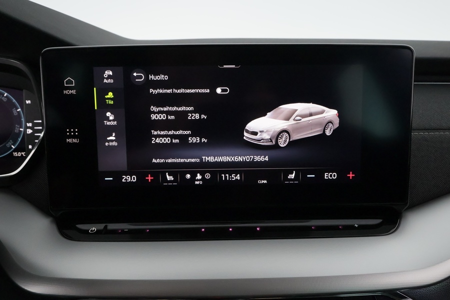 Skoda Octavia vaihtoauto