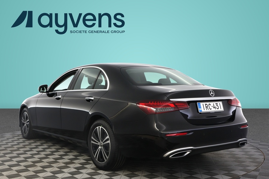 Mercedes-Benz E vaihtoauto