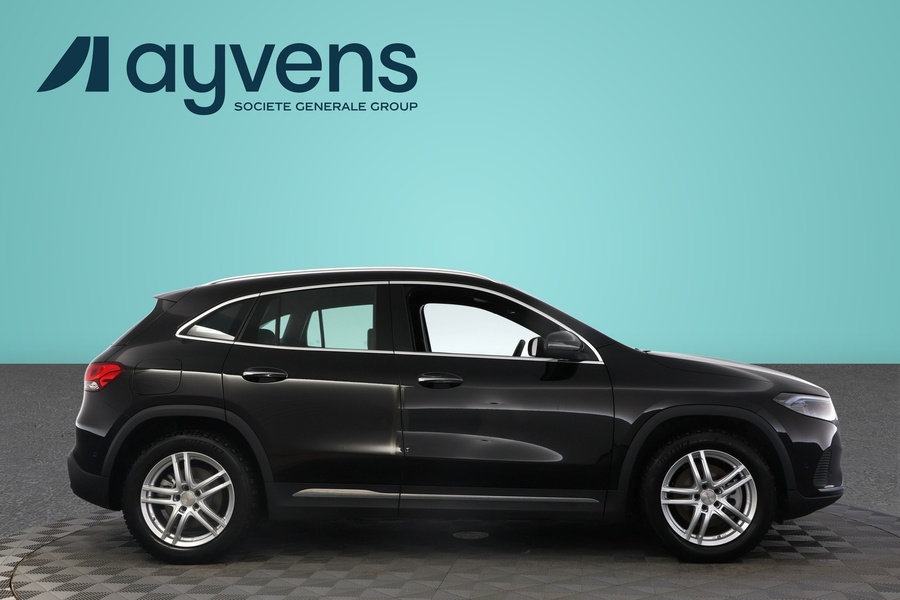 Mercedes-Benz EQA vaihtoauto