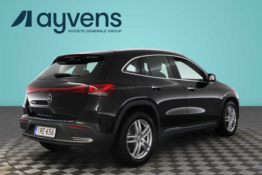 Mercedes-Benz EQA vaihtoauto