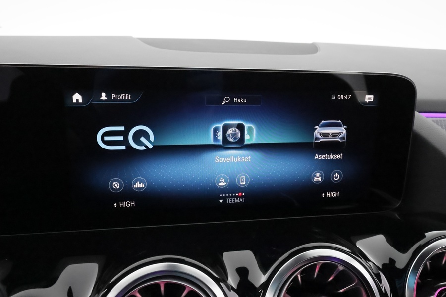 Mercedes-Benz EQA vaihtoauto