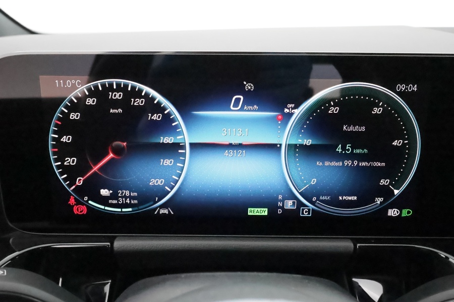 Mercedes-Benz EQA vaihtoauto