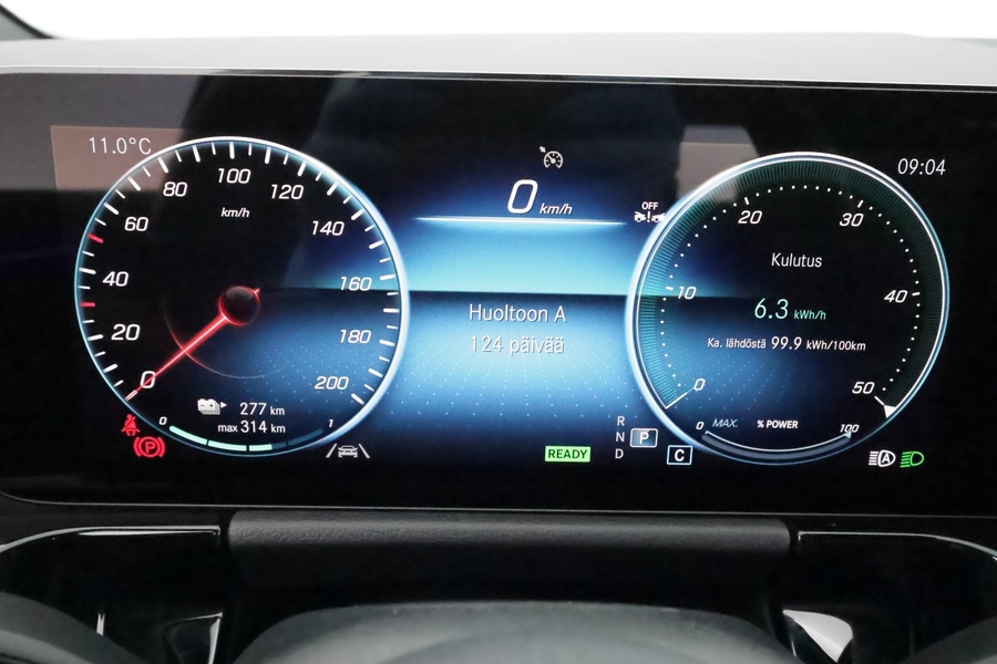 Mercedes-Benz EQA vaihtoauto