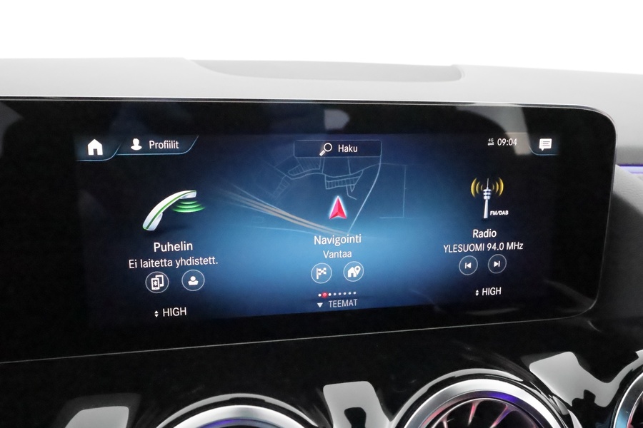 Mercedes-Benz EQA vaihtoauto