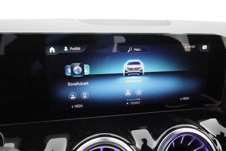 Mercedes-Benz EQA vaihtoauto