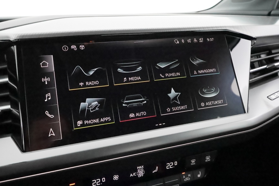 Audi Q4 e-tron vaihtoauto