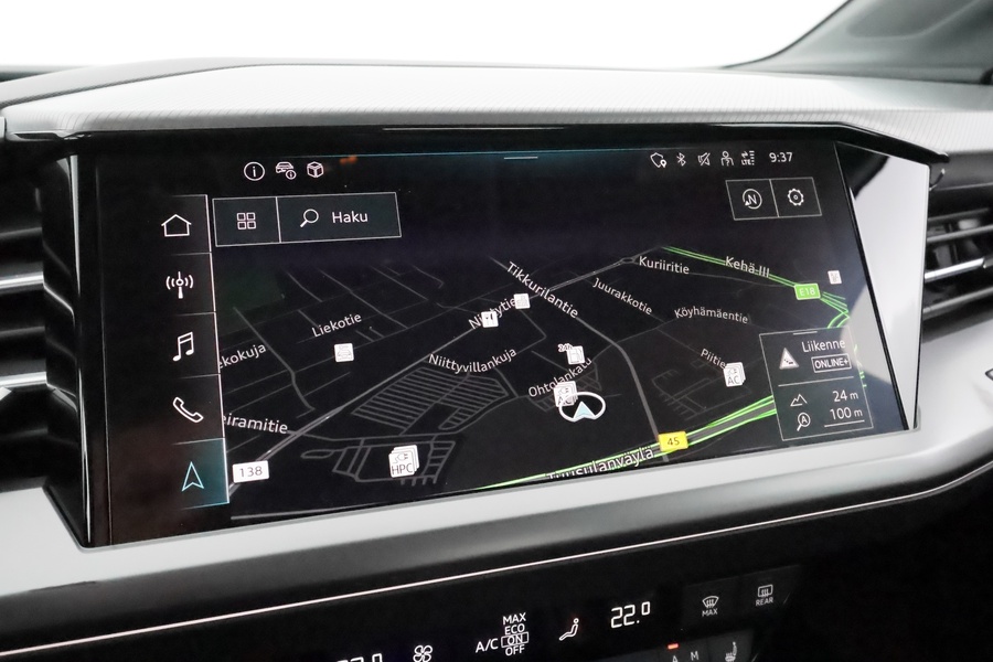 Audi Q4 e-tron vaihtoauto