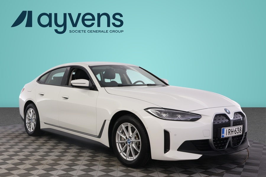 BMW i4 vaihtoauto