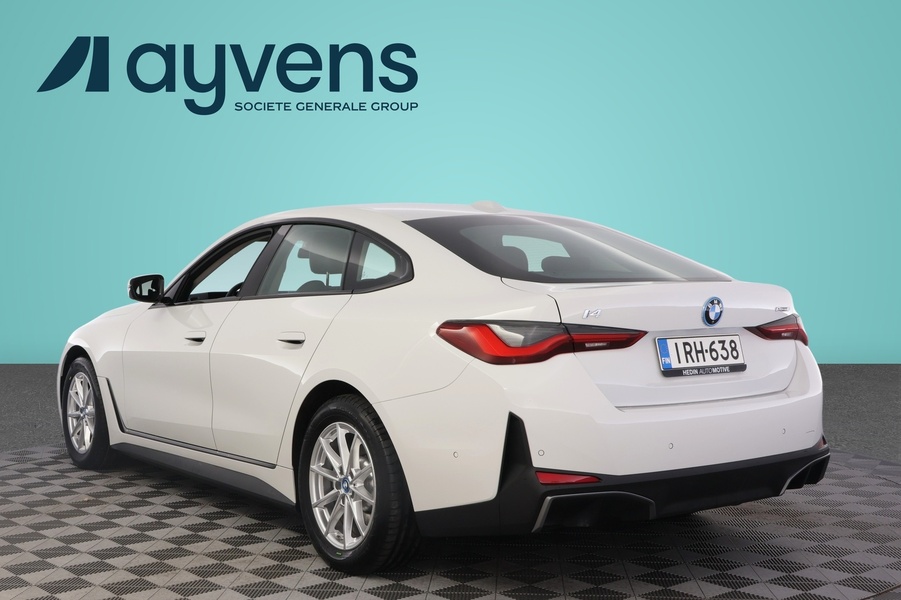BMW i4 vaihtoauto