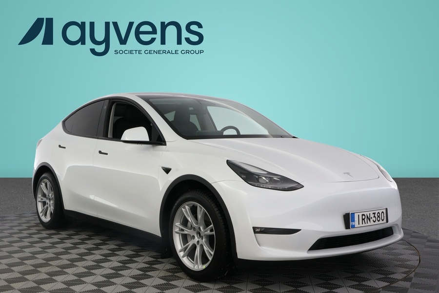 Tesla Model Y vaihtoauto