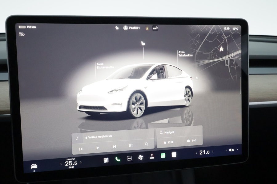 Tesla Model Y vaihtoauto